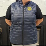 Embroidered EYCC Crest Women's Lightweight Vest