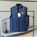 Embroidered EYCC Crest Men's Lightweight Vest