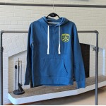 EYCC Crest Women's Blue Pullover Hoodie