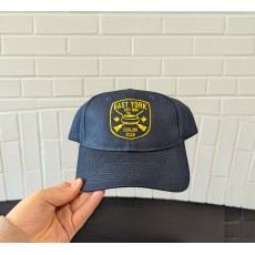 EYCC Crest Navy Ball Cap