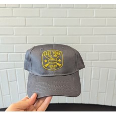 EYCC Crest Gray Ball Cap