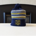 EYCC Crest Striped Toque