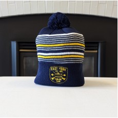 EYCC Crest Striped Toque