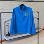 EYCC Crest Women's Cobalt 1/4 Zip Performance Jacket