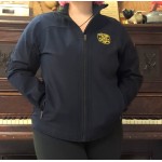 Embroidered EYCC Crest Women's Soft Shell Jacket