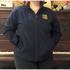Embroidered EYCC Crest Women's Soft Shell Jacket