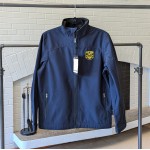 Embroidered EYCC Crest Men's Soft Shell Jacket