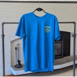 EYCC Crest Men's Blue T-Shirt