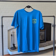 EYCC Crest Men's Blue T-Shirt