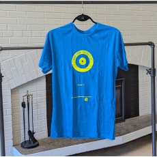 Dammit Men's Blue T-Shirt