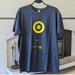 Dammit Men's Navy T-Shirt
