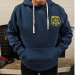 EYCC Crest Men's Blue Pullover Hoodie