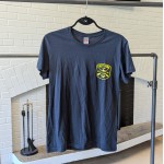 EYCC Crest Men's Navy T-Shirt